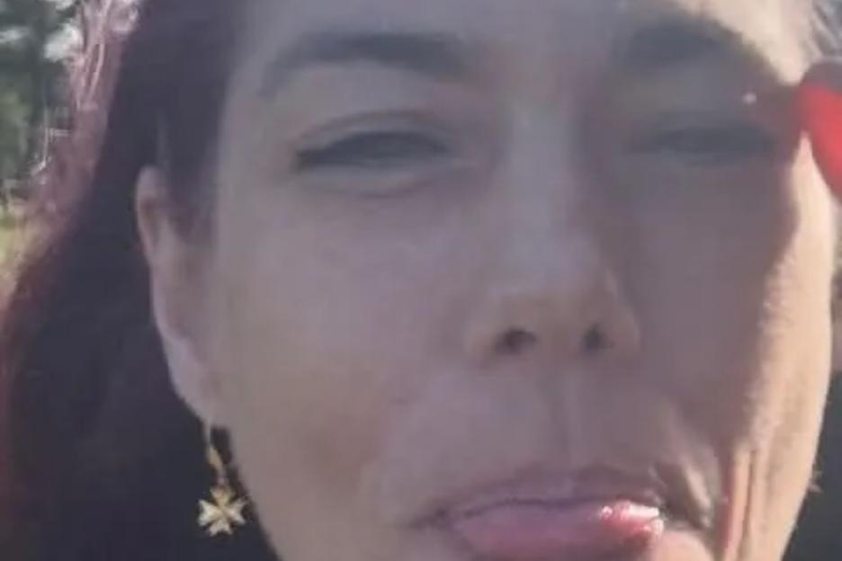 Missing mum, 41, who died after being pulled from sea at busy UK beach is pictured – as devastated son pays tribute