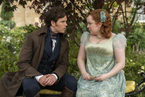 Huge update on Netflix smash hit Bridgerton after raunchy carriage scene was snubbed for BAFTA gong