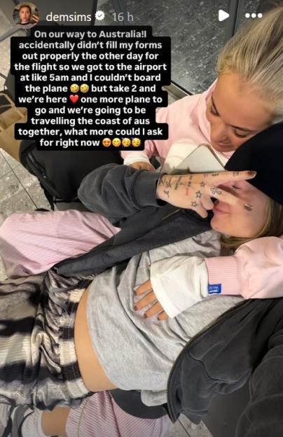 Towie Star Opens Up About Being Denied Boarding on Flight to Australia with Her Girlfriend