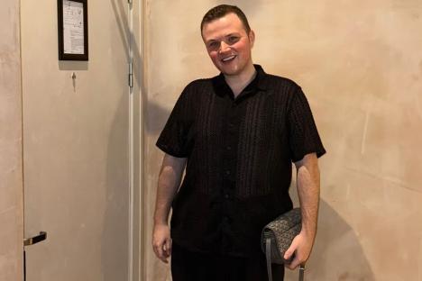 Reality star reveals ‘scary’ hospital dash after suffering ‘episode’ and mini stroke at 24