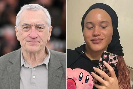 Robert De Niro breaks silence on transgender daughter Airyn