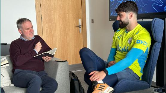 Gvardiol is ‘Crossword King’ who bought his fisherman dad a house and is helping steer Man City through choppy waters