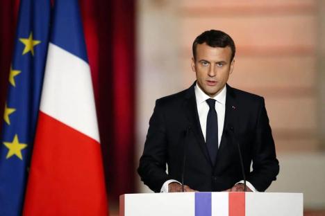 France could recognise Palestinian state – Macron