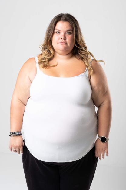 Portrait of Amy Tapper.