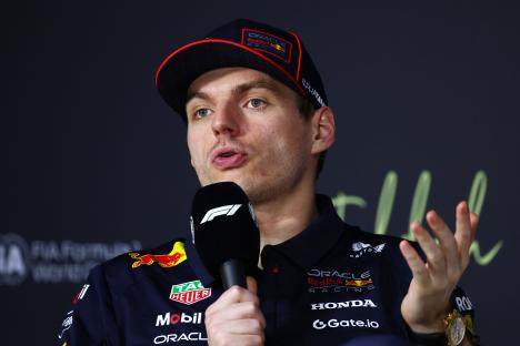 F1 chiefs make major change to controversial swearing punishment after Max Verstappen led furious backlash 
