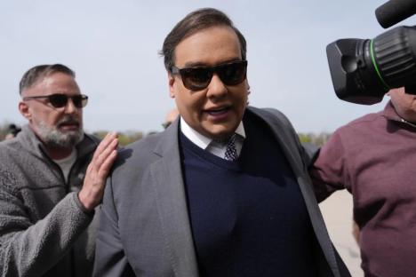 Former US lawmaker George Santos sentenced to prison
