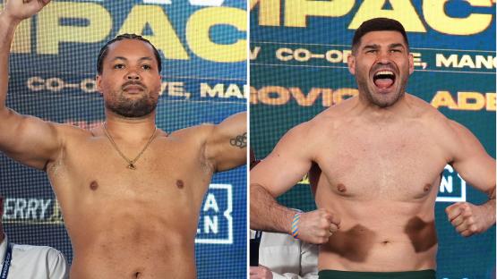 Joe Joyce vs Filip Hrgovic LIVE RESULTS: Undercard ON NOW ahead of Juggernaut’s epic bout against El Animal – updates