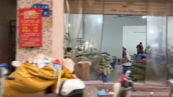 Inside a Shein factory.