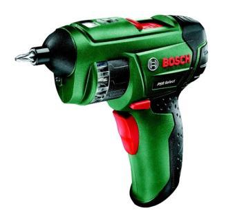 Bosch PSR Select cordless screwdriver.