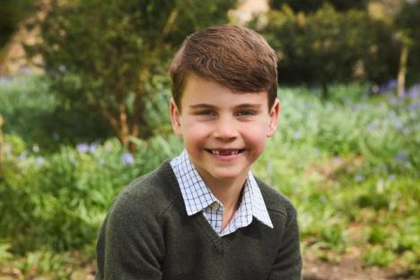 Adorable behind the scenes video of Prince Louis’ 7th birthday is shared by Princess Kate & Wills