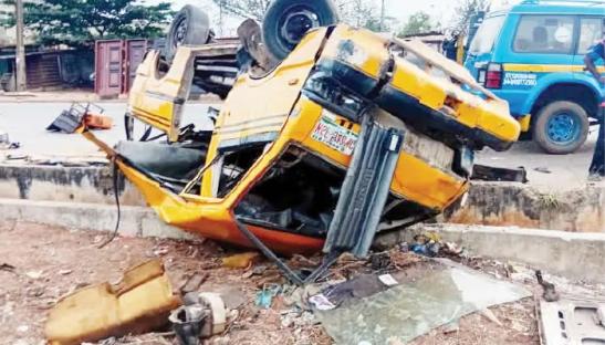 Eid: One dead, 11 others injured in Ogun road accident