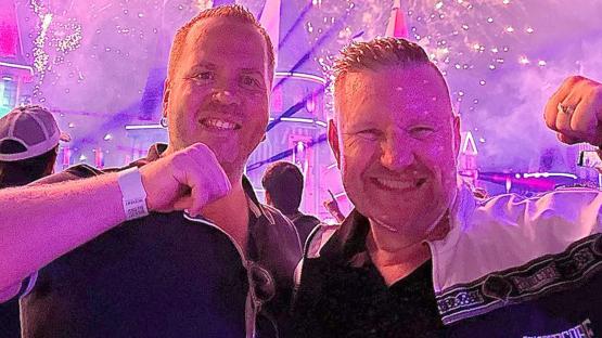 ‘I don’t want to go viral on TikTok’ – Dirk van Duijvenbode has had to tone it down at RAVES since rise to darts fame