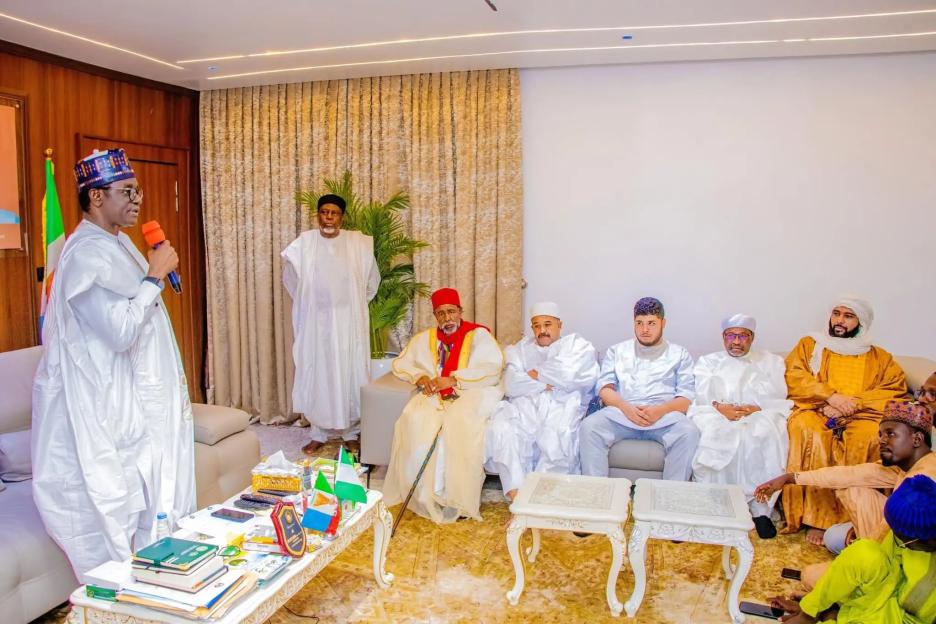 Pray for Tinubu – Gov Buni tells Islamic clerics