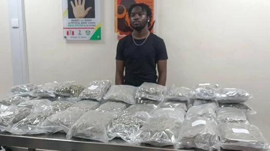 NDLEA arrests India-bound brothers at Lagos airport with 5kg cocaine 6