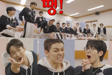 Watch: SEVENTEEN Brings Their Signature Chaos As They Compete For Ingredients In “NANA bnb With SEVENTEEN” Teasers