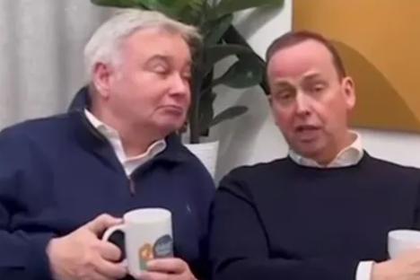 Eamonn Holmes reveals big new job after going missing from breakfast show and theatre gig axe