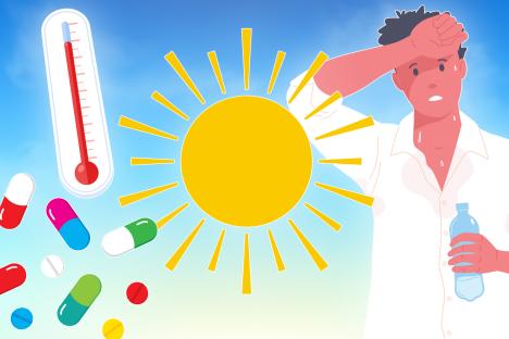 Doctors issue heat warning to people with common issue – high temperatures can make it even worse