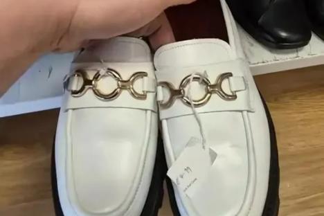 I hit the jackpot with £4.99 charity shop shoes that are worth £270 – but people rage I’m the reason prices are going up
