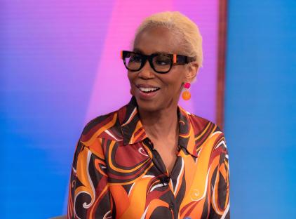 Trisha Goddard on the Loose Women TV show.