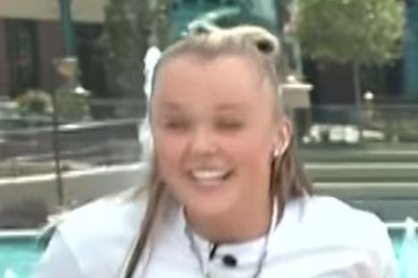 Watch awkward moment JoJo Siwa blushes and avoids questions as she’s grilled on US TV about ‘cutie’ Chris Hughes