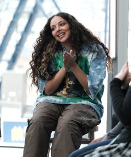 Jade Thirlwall in an interview for The Assembly.