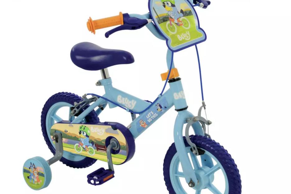 Parents race to Aldi to nab £20 Bluey bikes & stash them away for Christmas – as similar models sell for £135 on Argos