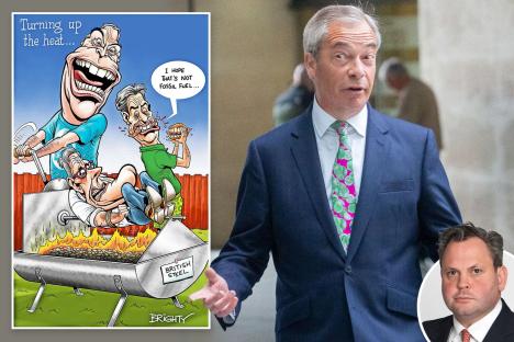 Nigel Farage & Reform have been warning about steel industry for weeks – it’s no surprise they’re edging ahead in polls