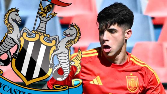 Newcastle complete Antonio Cordero transfer as Spain wonderkid, 18, picks Toon over Real Madrid and Barcelona