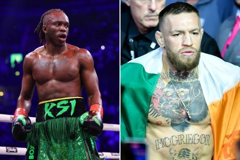 ‘We were told it was a done deal’ – KSI’s promoter reveals Conor McGregor walked away from shock fight on Alcatraz