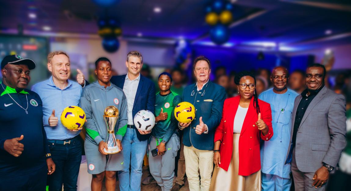 Amstel Malta and Goldberg Celebrate Super Falcons’ WAFCON Victory in Lagos with a Champion-Worthy Tribute