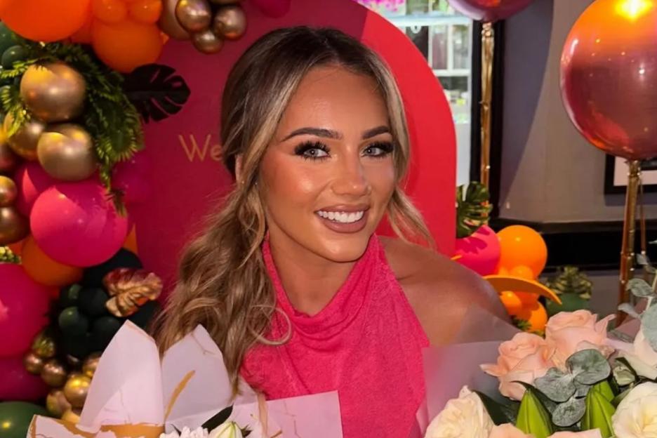 Love Island’s Meg shows off ‘new face’ after getting more filler in her lips post-villa