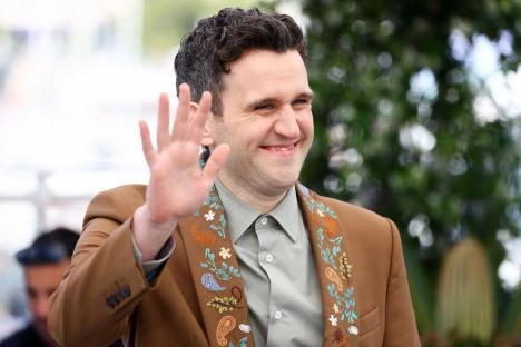 Harry Potter star looks unrecognisable as he stars in very racy movie that gets eight-minute standing ovation at Cannes