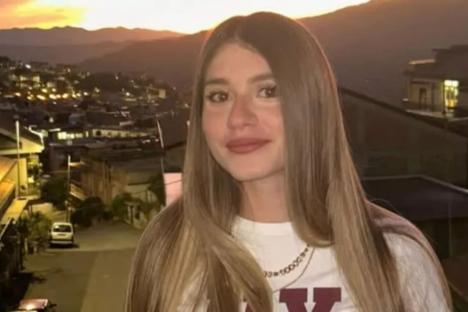 Chilling CCTV shows last moments before twisted stalker stabs tragic student Sara Campanella to death in broad daylight
