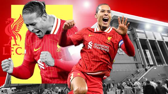 Virgil van Dijk drops clearest hint yet on Liverpool future as he gives major update on contract talks