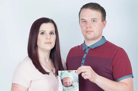 We lost our baby Theo after condition like Meghan Markle – it was a textbook pregnancy before he died in our arms