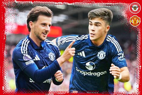 Man Utd ratings: Mount best of a bad bunch with first goal in 400 days but Red Devils youngsters struggle vs Brentford