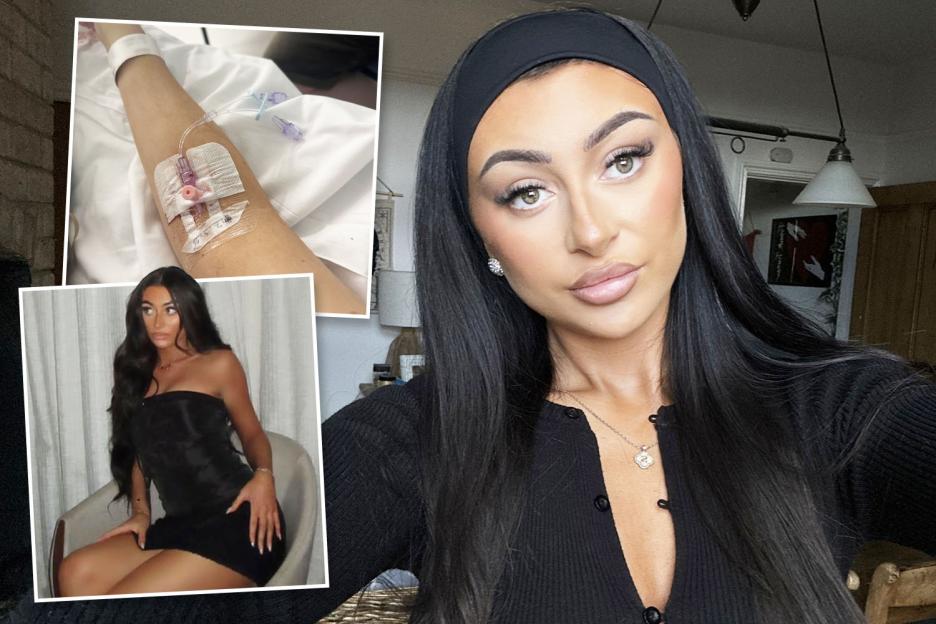 ‘Fit and healthy’ woman, 22, left fighting for life after freak ‘blistering pain’ struck suddenly paralysing her