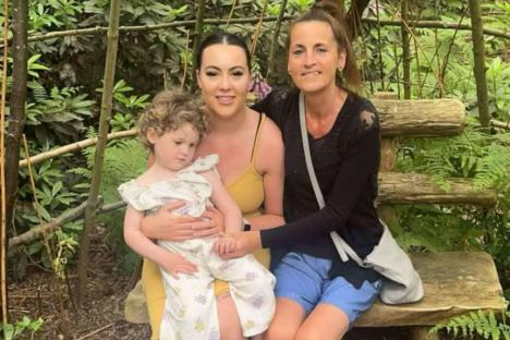 Gran, 55, whose 2st weight gain was blamed on fibroids ‘devastated’ as she’s given months to live