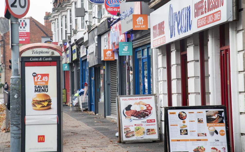Inside the female ‘fat’ capital of Britain with giant donut swings, TikTok takeaways and junk food Mecca city centre
