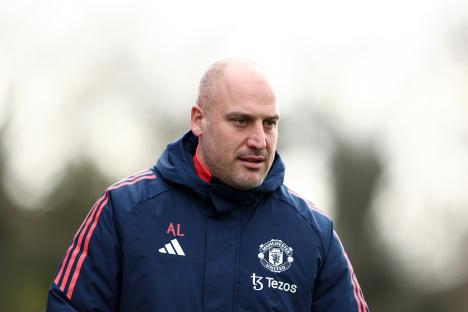 Adam Lawrence, Head Coach of Manchester United U18.