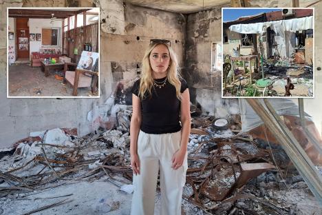 I visited kibbutz where Hamas terrorists slaughtered families & left trail of carnage… what I saw made my blood run cold