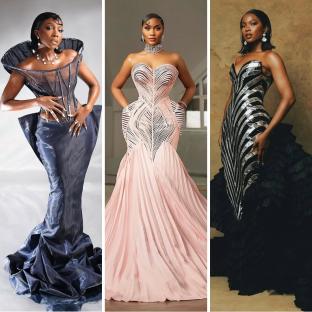 From Head to Heel! The Ladies Slayed the AMVCA Red Carpet