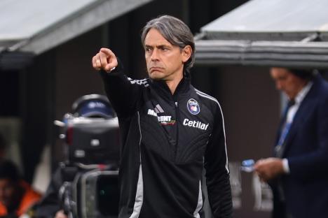 Mandatory Credit: Photo by Gabriele Masotti/IPA Sport/ipa-agency.net/REX/Shutterstock (15186526bh) Head Coach Of Pisa Filippo Inzaghi During Spezia Calcio Vs AC Pisa, Italian Soccer Serie B Match In La Spezia, Italy, March 09 2025 Calcio - Serie B - Spezia Calcio Vs AC Pisa, La Spezia, Italy - 09 Mar 2025