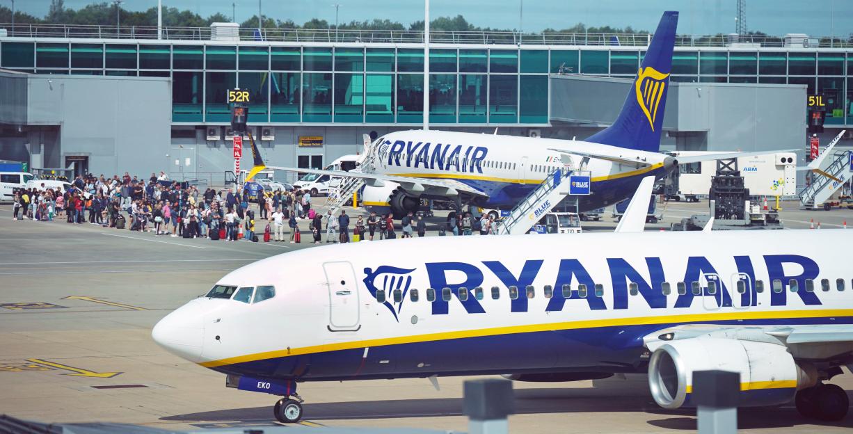 Ryanair Cuts 800,000 Seats for European Flights This Winter