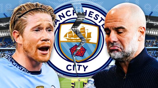 ‘The club has to move on’ – Pep Guardiola reveals he chose to axe Kevin De Bruyne with Man City star keen to stay