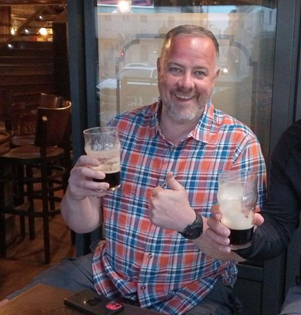 From ’19st fat b****** to fit army lad’ – how 12-pint-a-sesh Dave shed 6st after doomsayer doc’s dire warning