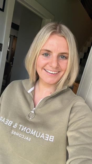 Photo of Alice Greaves.