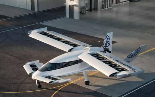World’s first ‘heli-plane’ that takes off vertically & transforms into jet to whisk passengers away at 280mph
