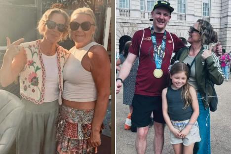 EastEnders’ Lorraine Stanley shows off her incredible weight loss – 11 months after leaving BBC soap