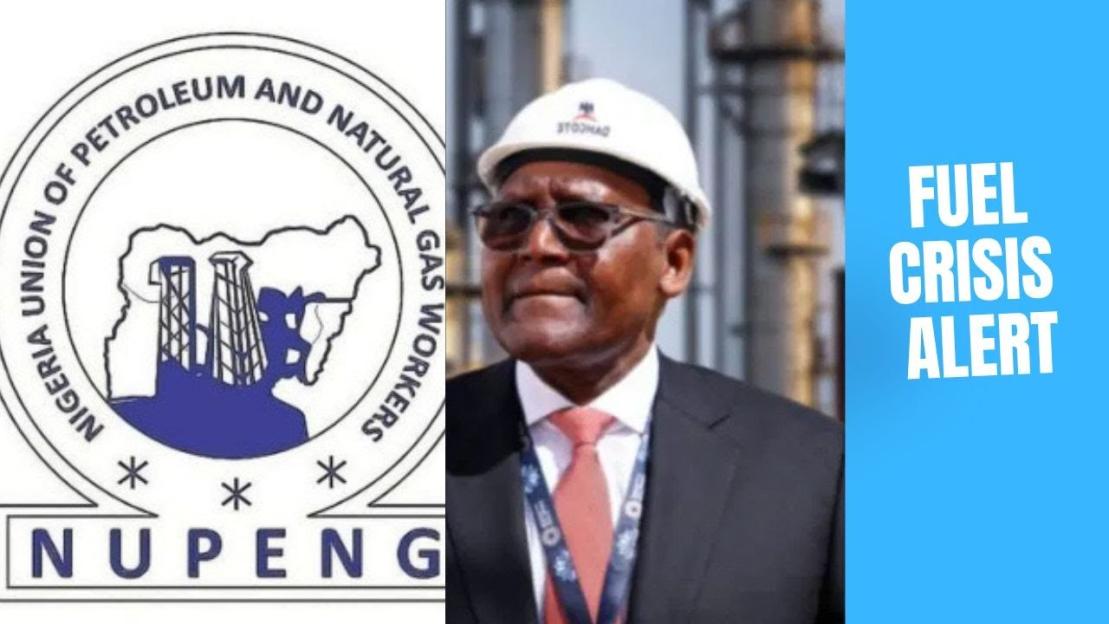 NUPENG shuns Abuja meeting with FG over Dangote union dispute